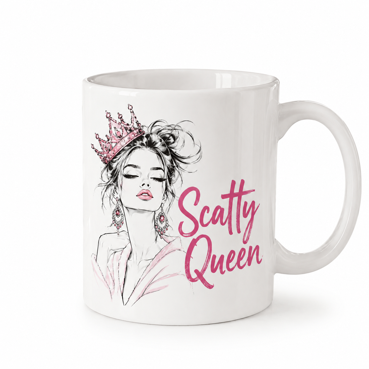 Spicy Mugs - Scatty Queen
