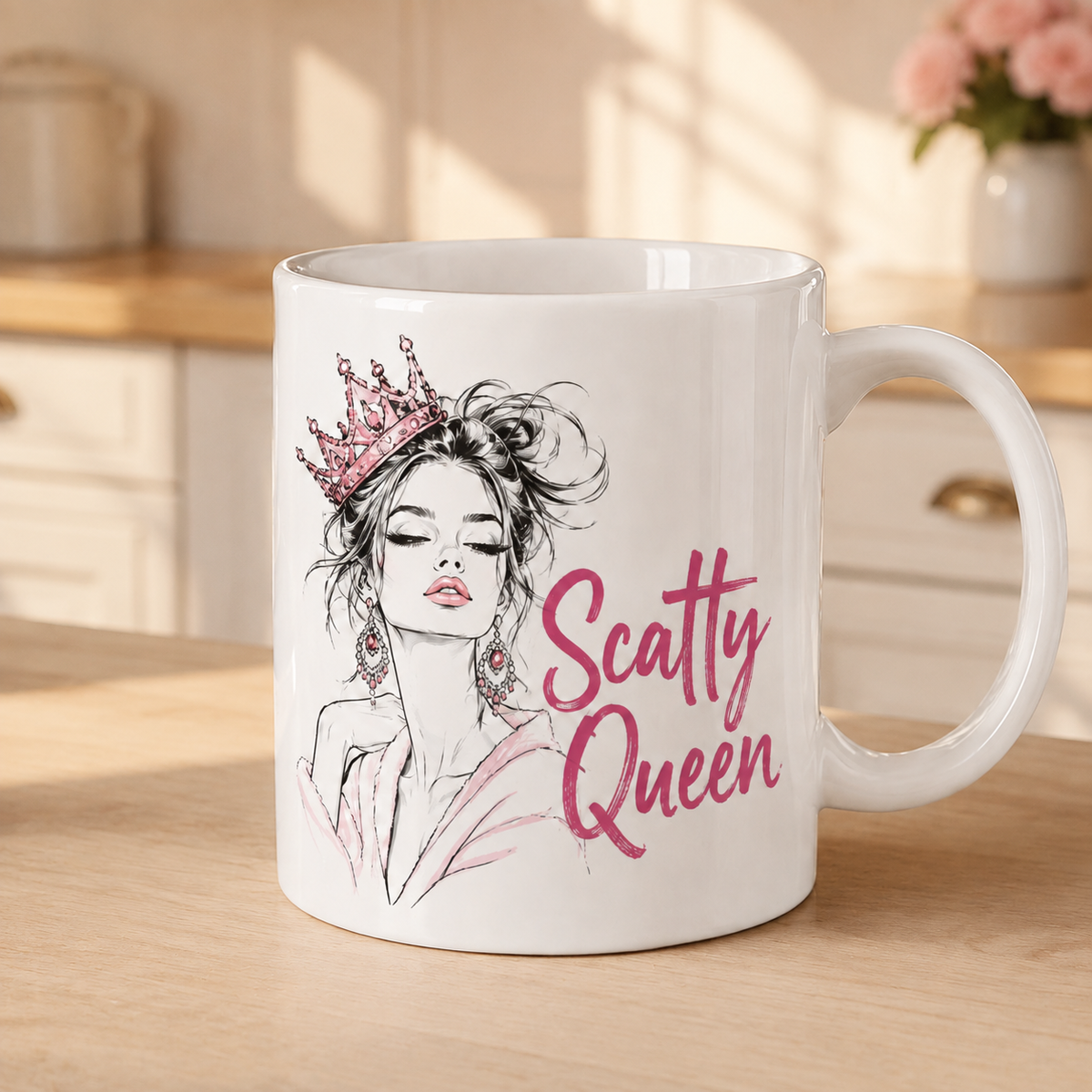 Spicy Mugs - Scatty Queen