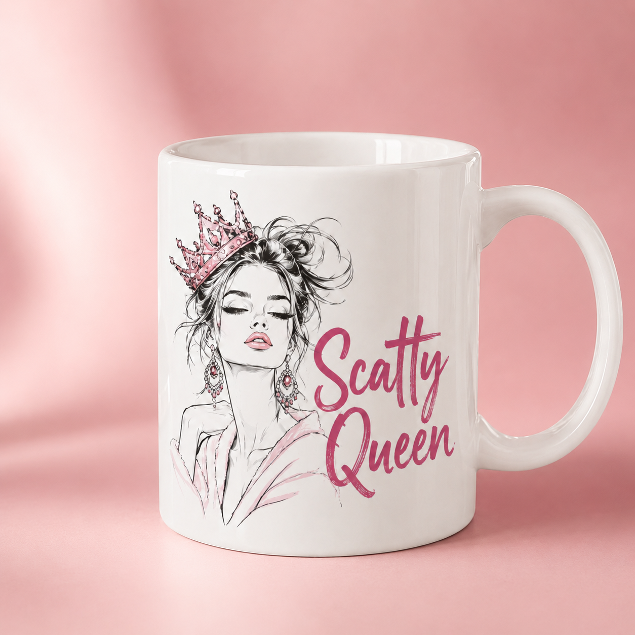 Spicy Mugs - Scatty Queen