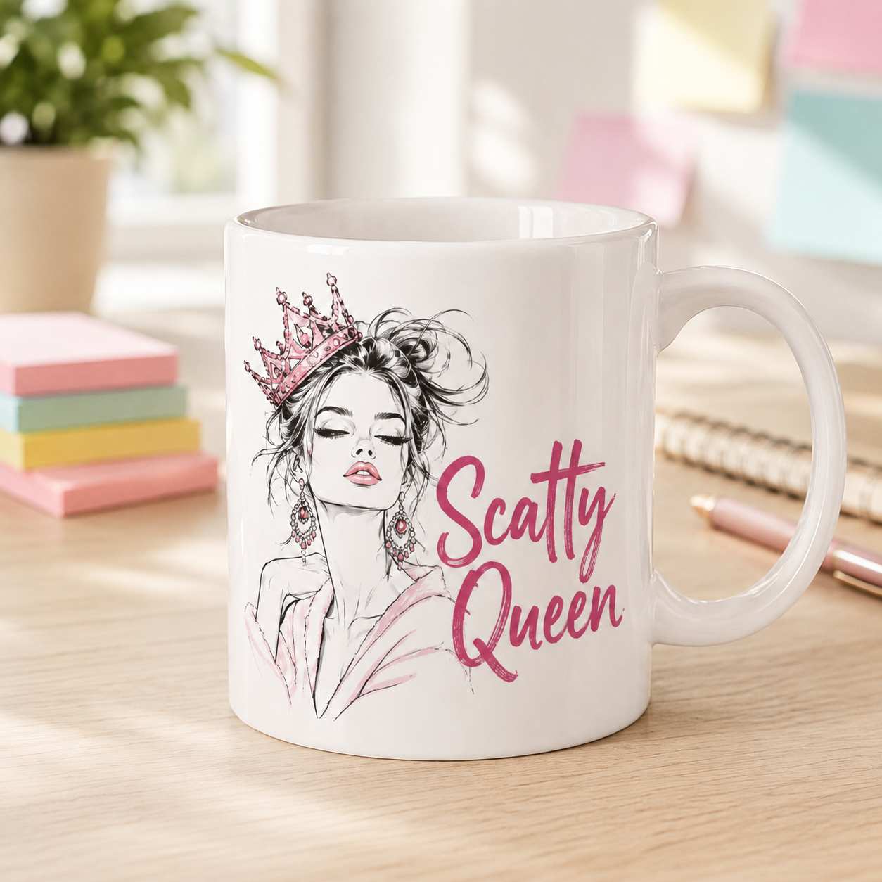 Spicy Mugs - Scatty Queen