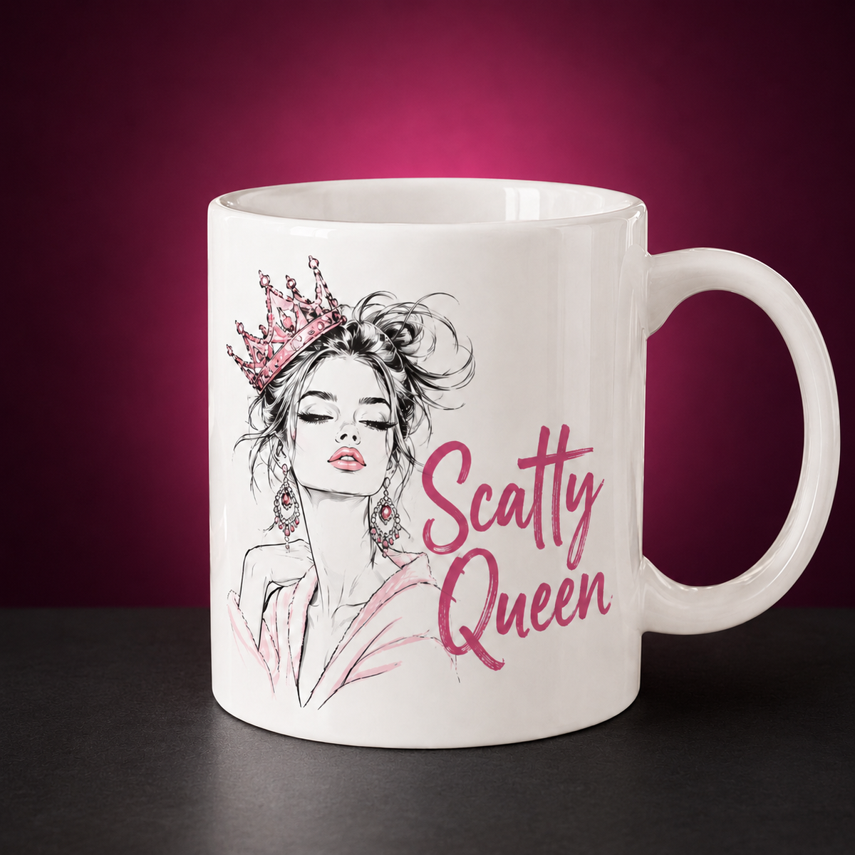 Spicy Mugs - Scatty Queen