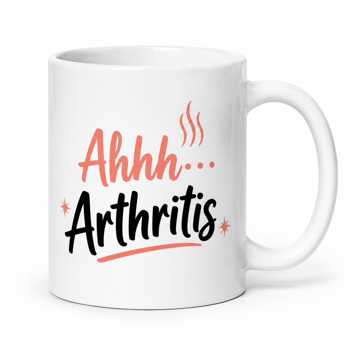 Spicy Mugs - Ahhh... Arthritis