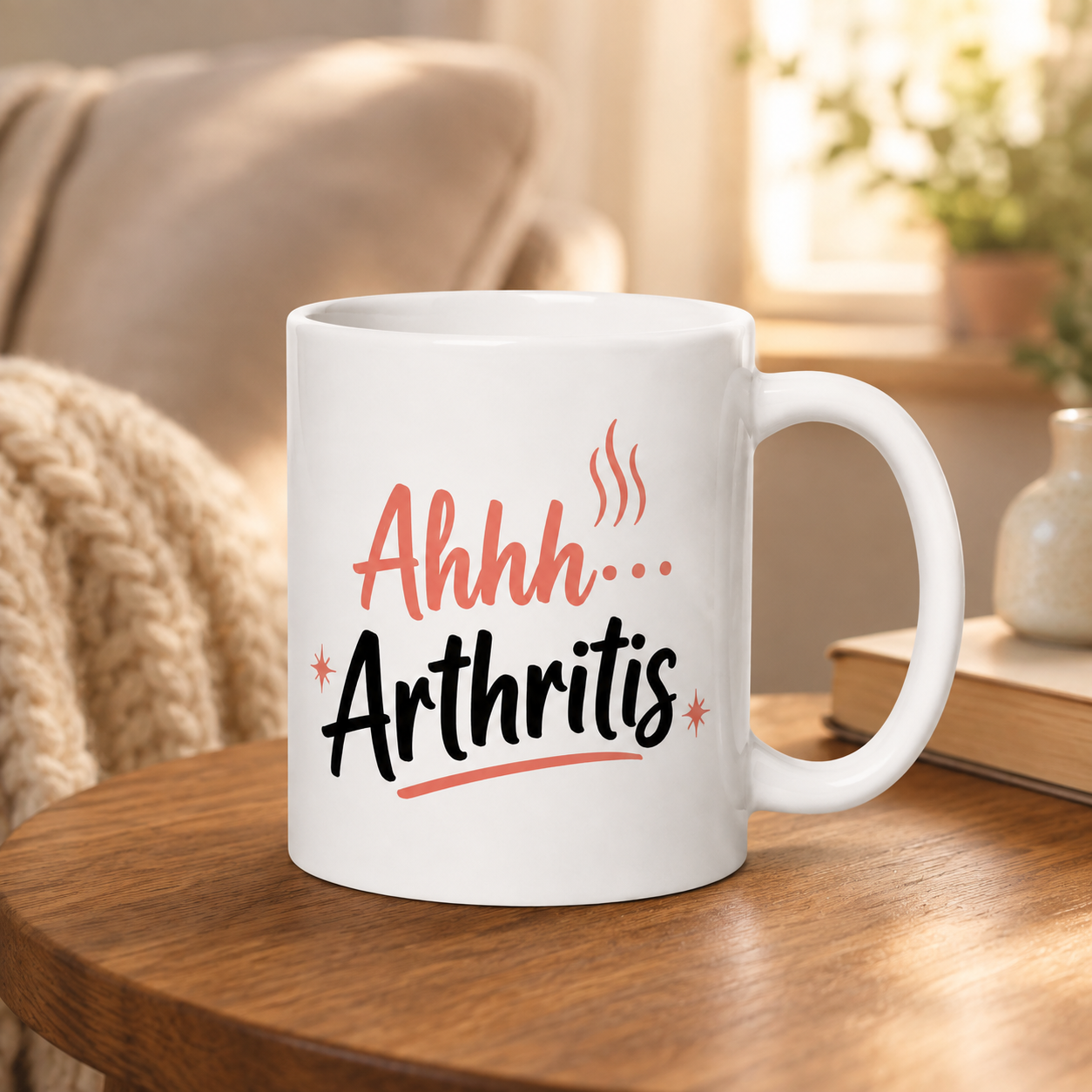 Spicy Mugs - Ahhh... Arthritis
