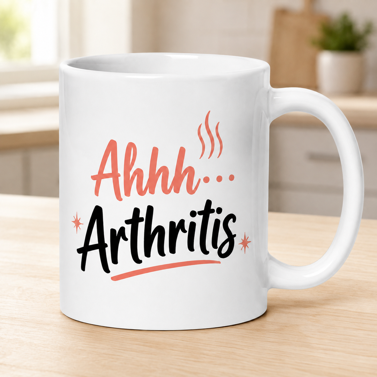 Spicy Mugs - Ahhh... Arthritis