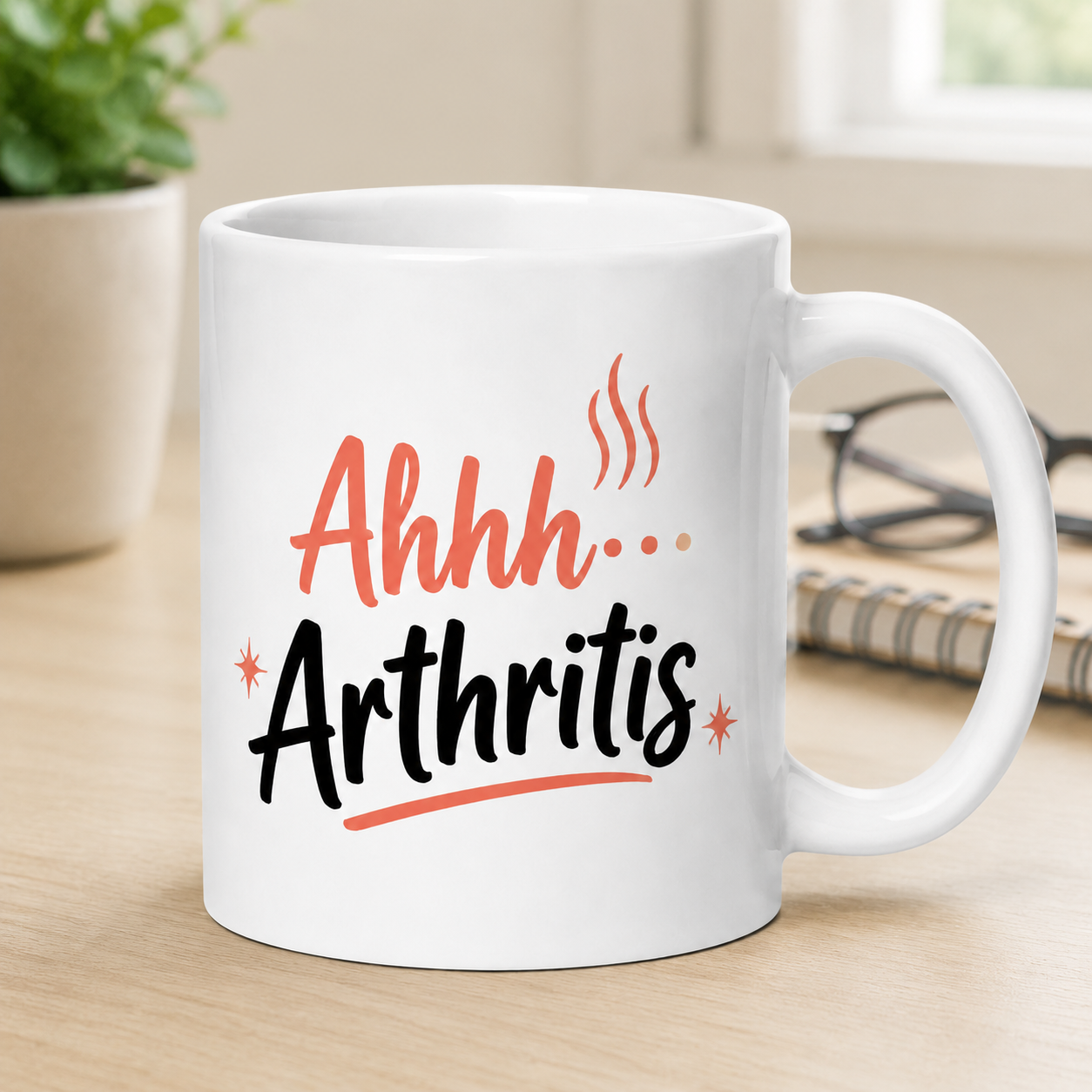 Spicy Mugs - Ahhh... Arthritis