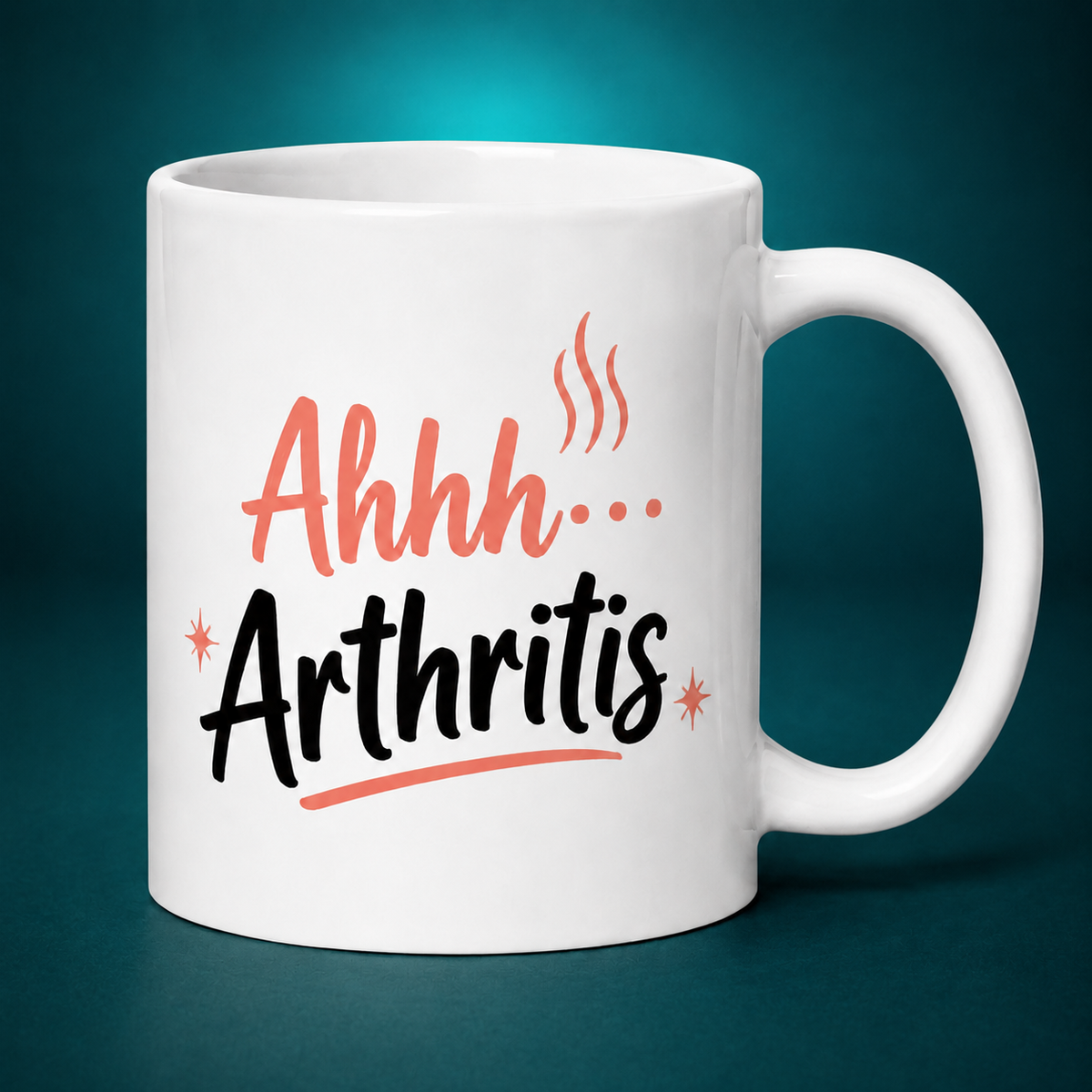 Spicy Mugs - Ahhh... Arthritis