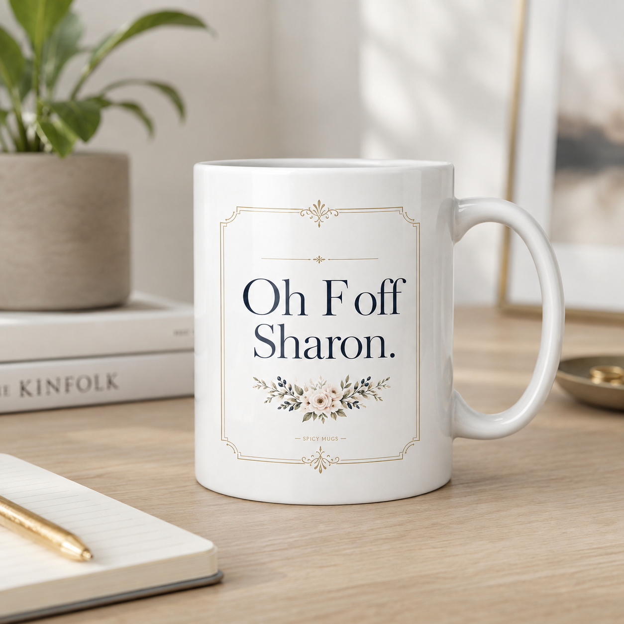 Spicy Mugs - Oh F Off Sharon