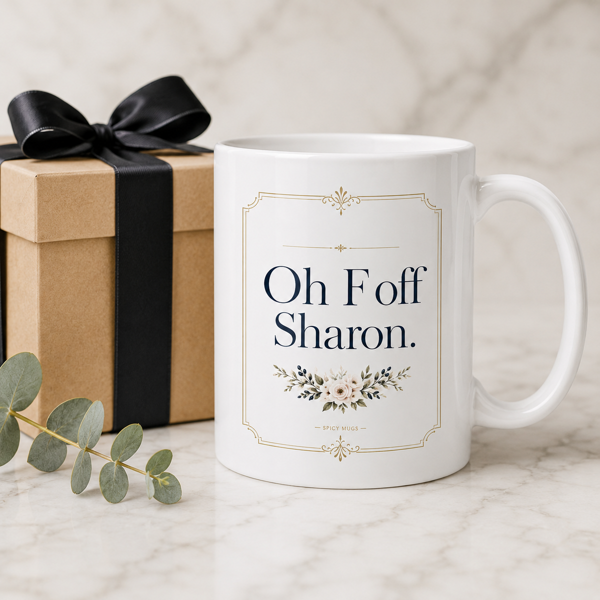 Spicy Mugs - Oh F Off Sharon