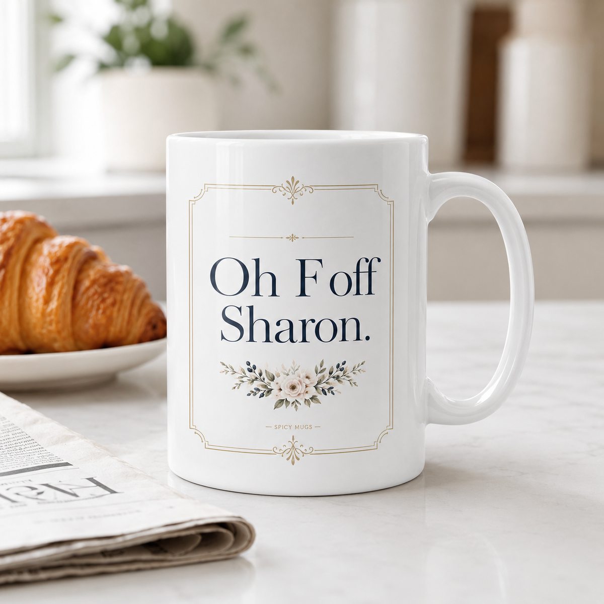 Spicy Mugs - Oh F Off Sharon