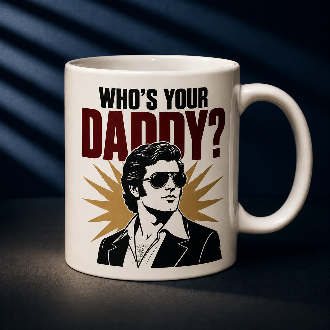 Spicy Mugs - Who's Your Daddy?