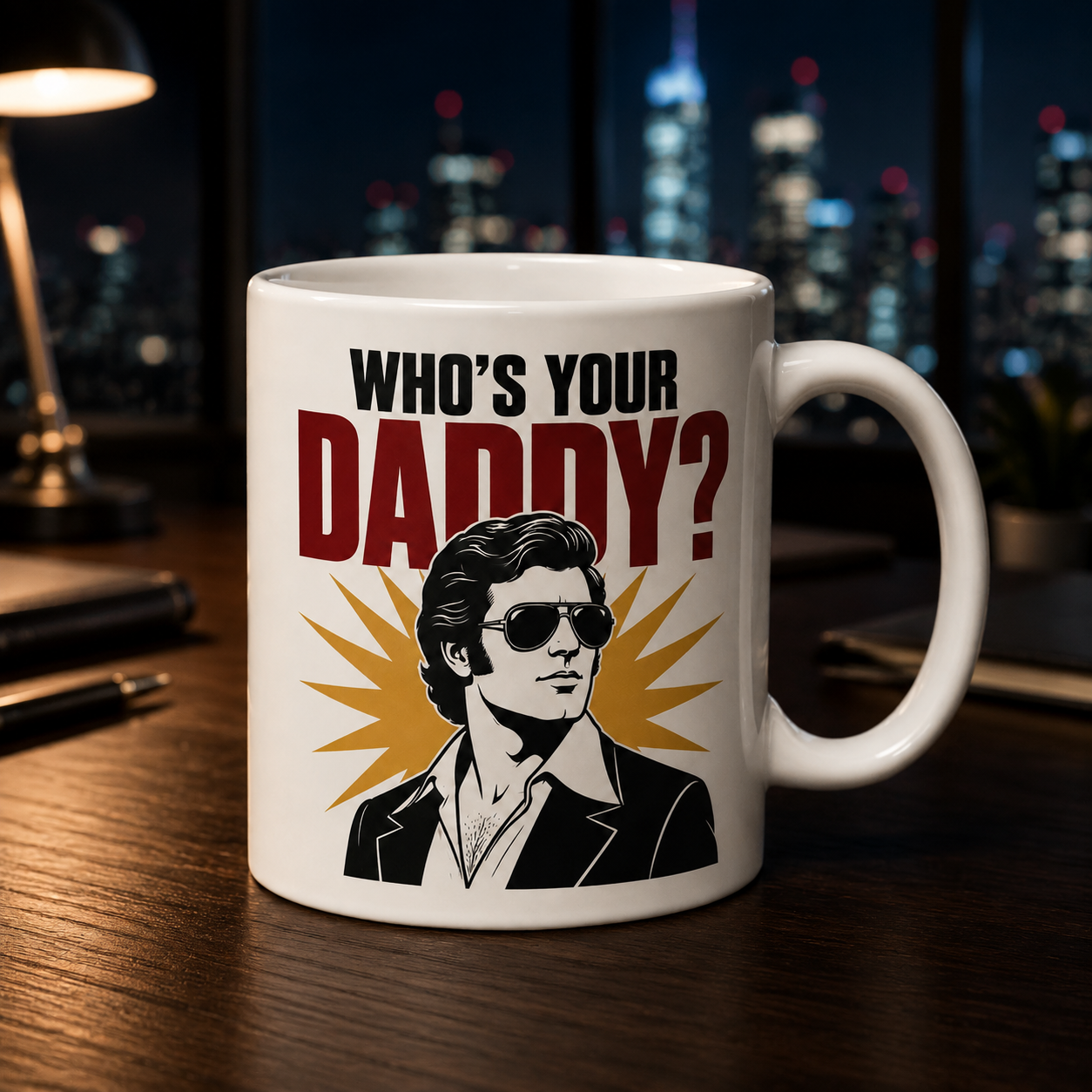 Spicy Mugs - Who's Your Daddy?
