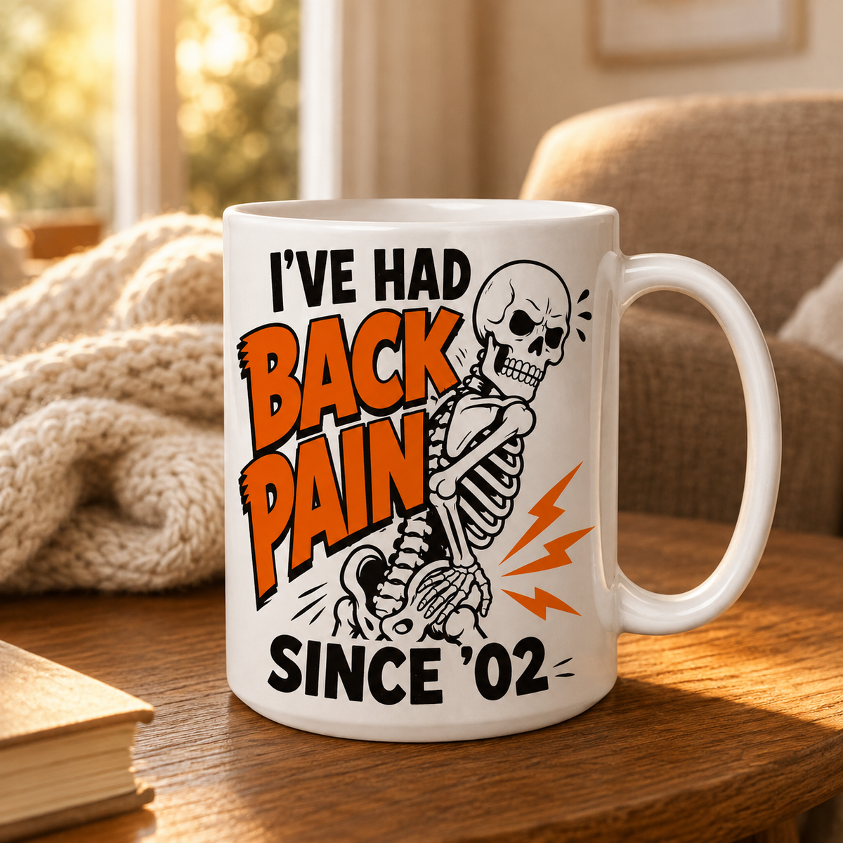 Spicy Mugs - I've Had Back Pain Since '02