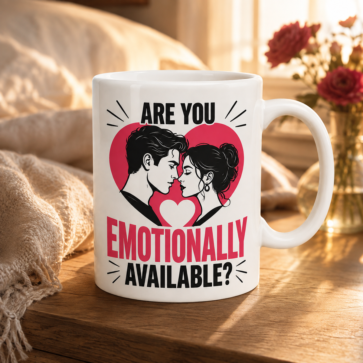 Spicy Mugs - Are You Emotionally Available?