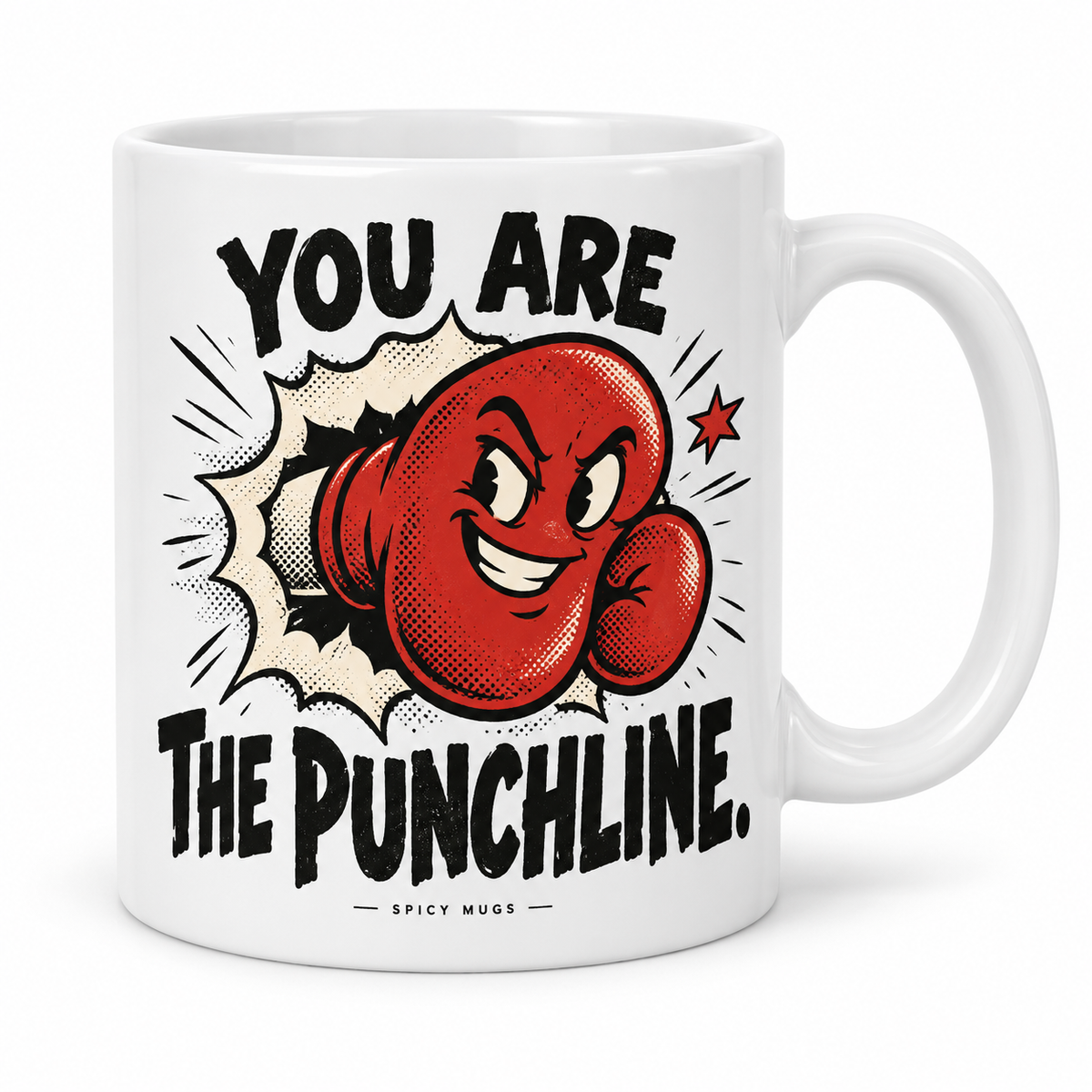 You Are the Punchline