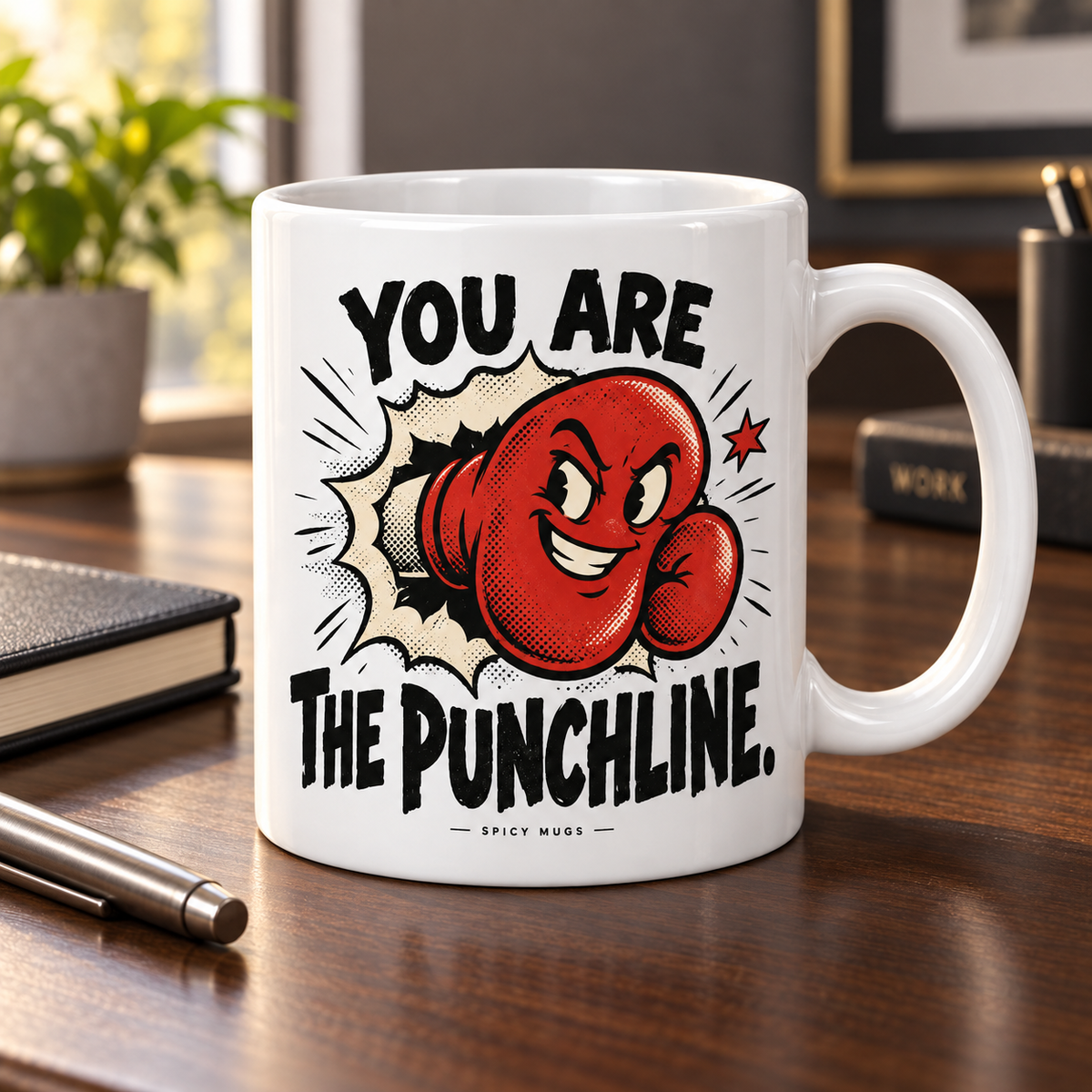 You Are the Punchline