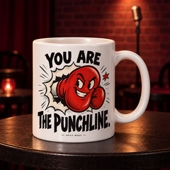 You Are the Punchline