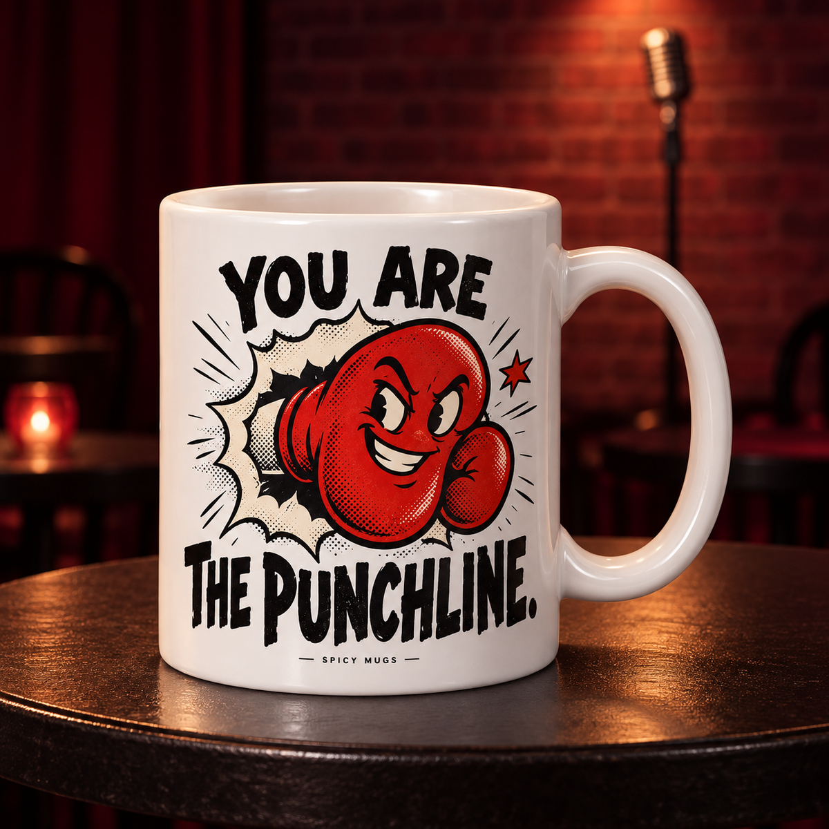 You Are the Punchline