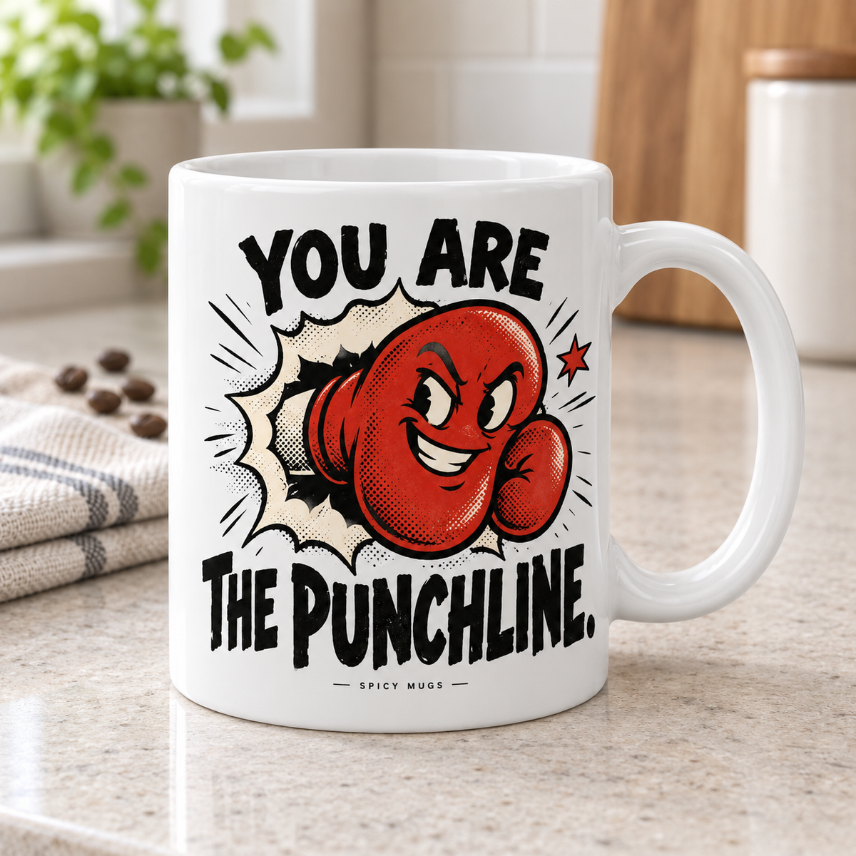 You Are the Punchline