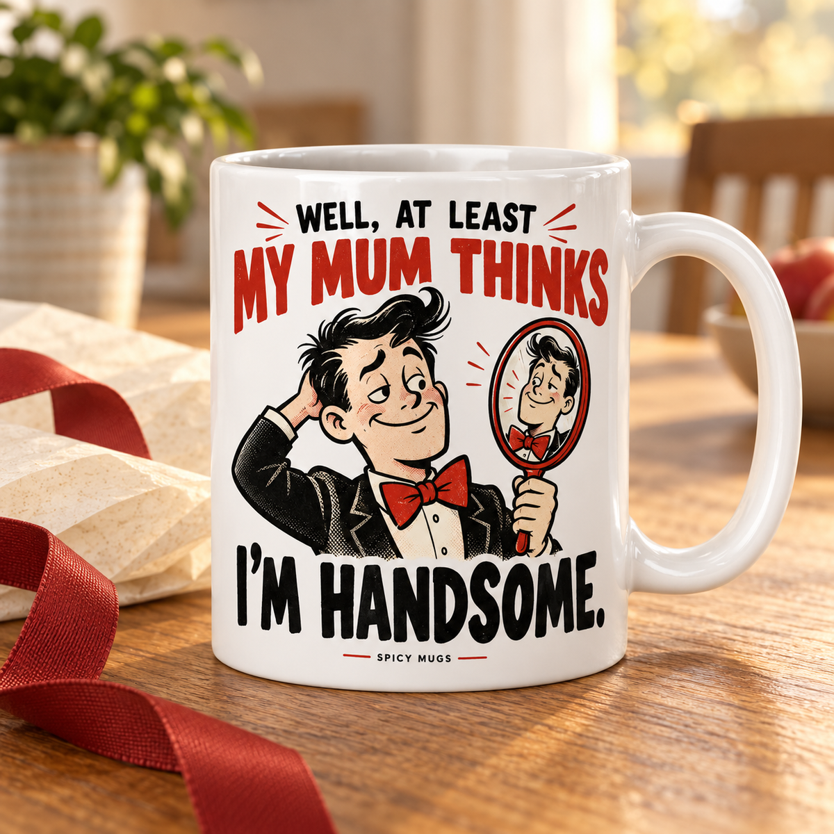 At Least My Mum Thinks I'm Handsome
