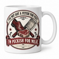 I've Not Got a Fetish for Feet, I'm Peckish for Meat