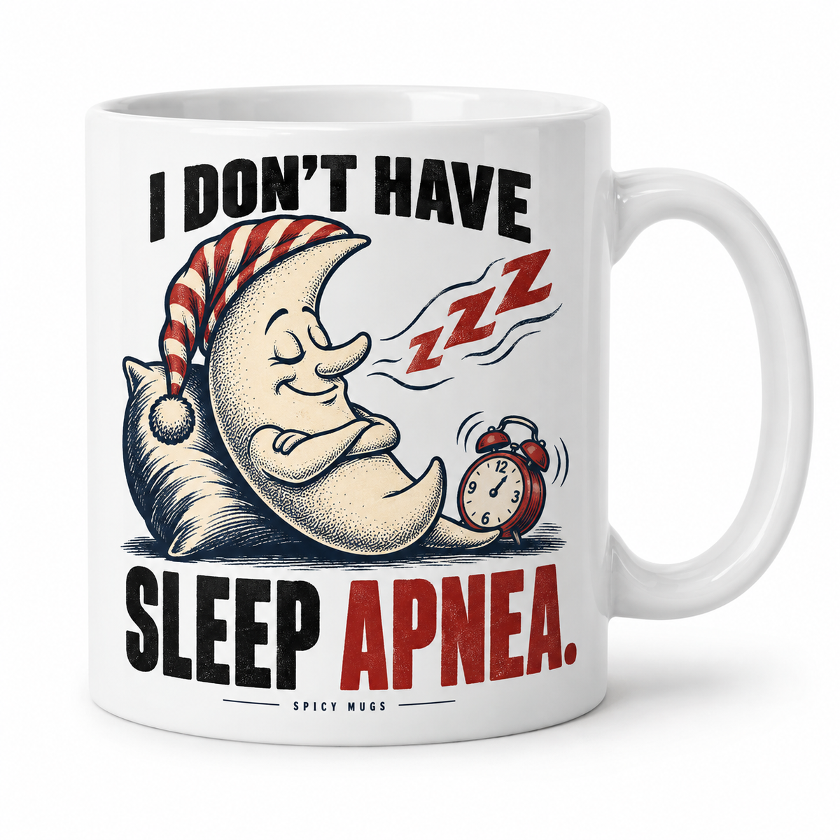 I Don't Have Sleep Apnea