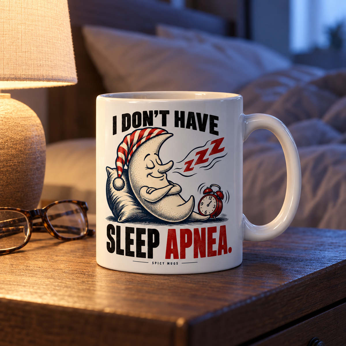 I Don't Have Sleep Apnea