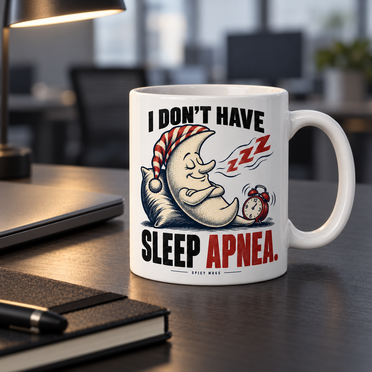 I Don't Have Sleep Apnea