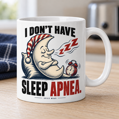 I Don't Have Sleep Apnea