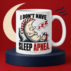 I Don't Have Sleep Apnea