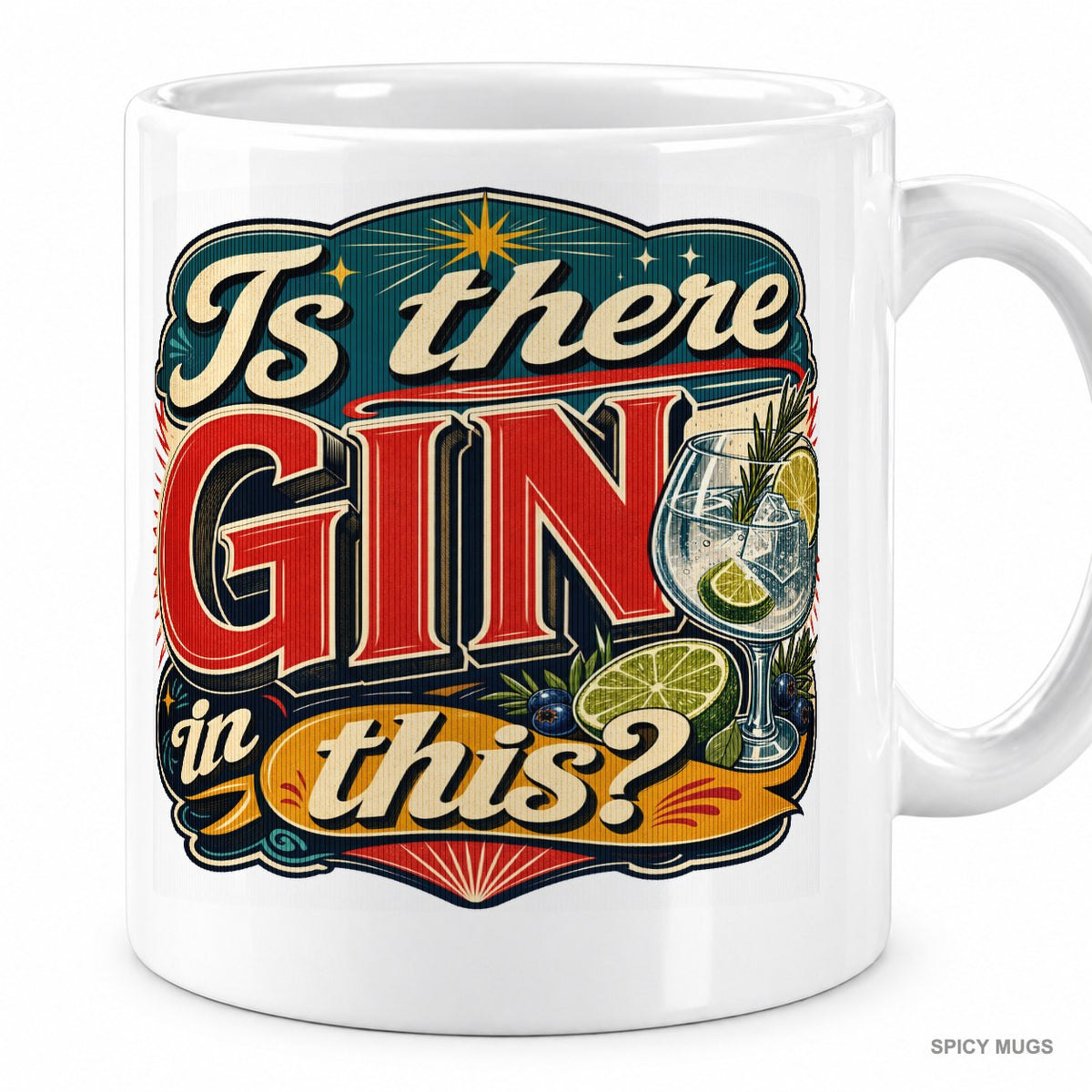 Is there gin in this? mug – image 1