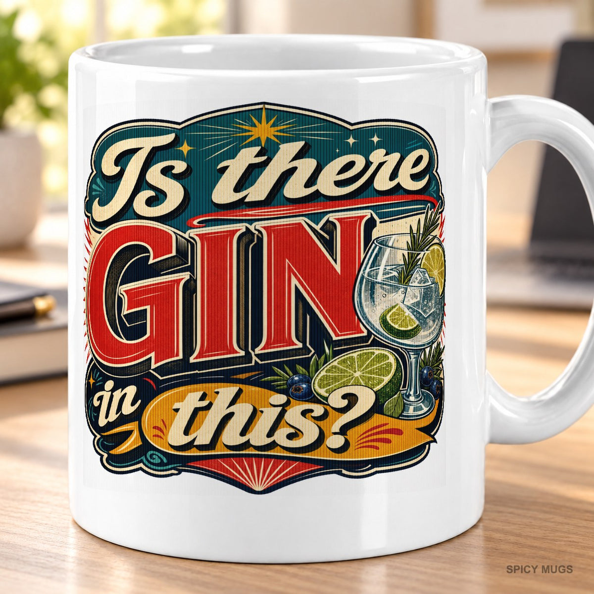 Is there gin in this? mug – image 3
