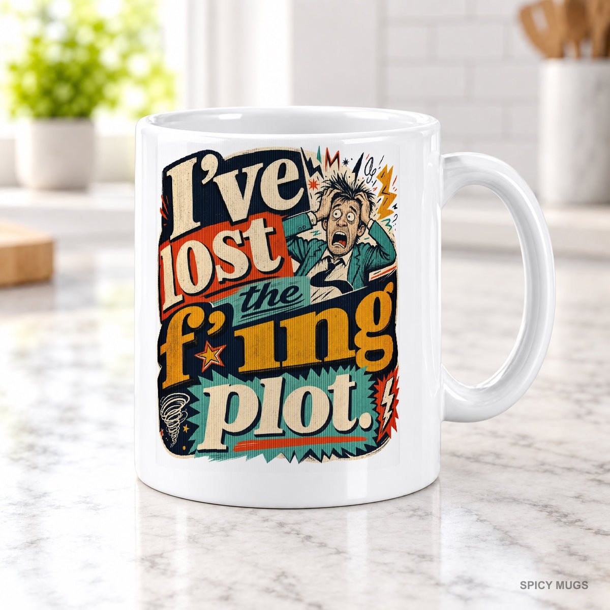 I’ve lost the f’ing plot. mug – image 2