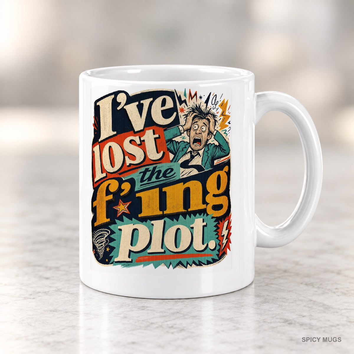 I’ve lost the f’ing plot. mug – image 4