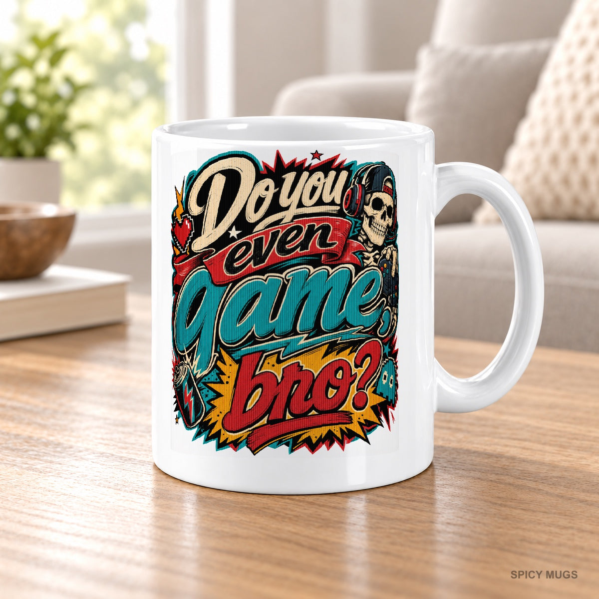 Do you even game, bro? mug – image 5