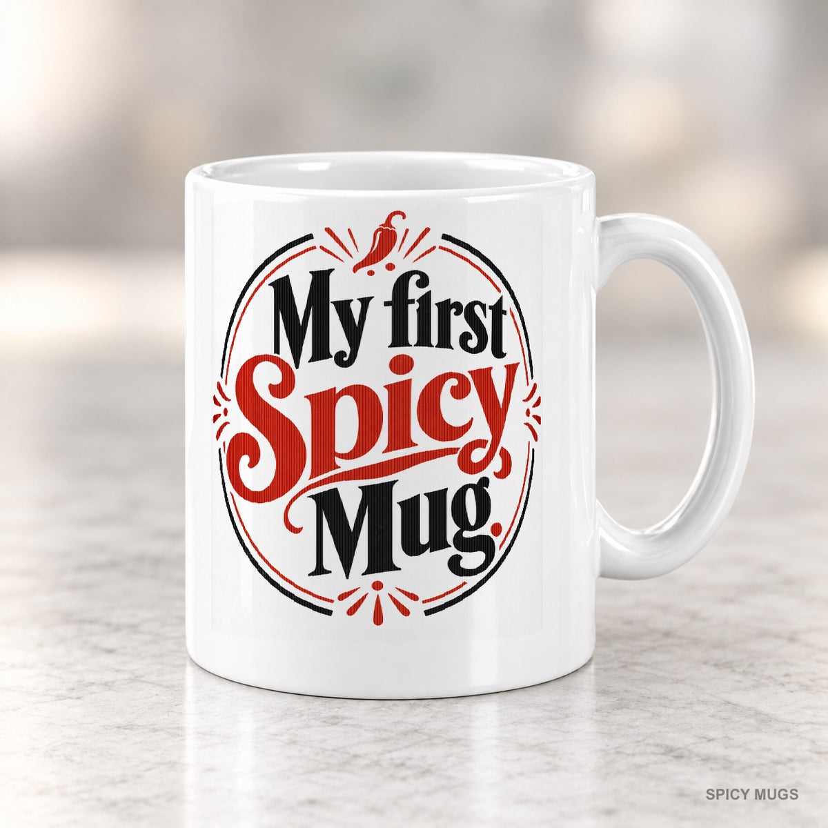 My first Spicy Mug. mug – image 4
