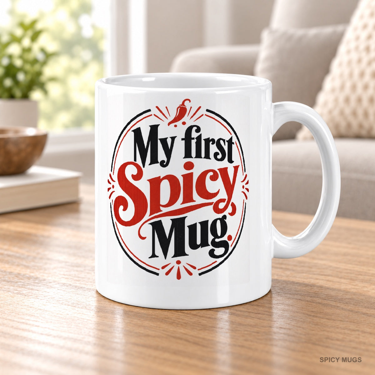 My first Spicy Mug. mug – image 5