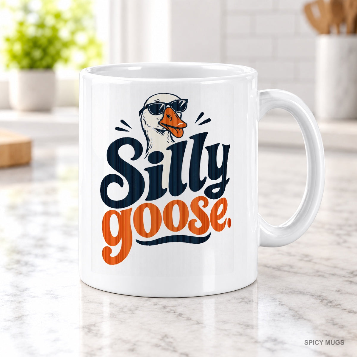 Silly goose. mug – image 2