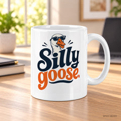Silly goose. mug – image 3