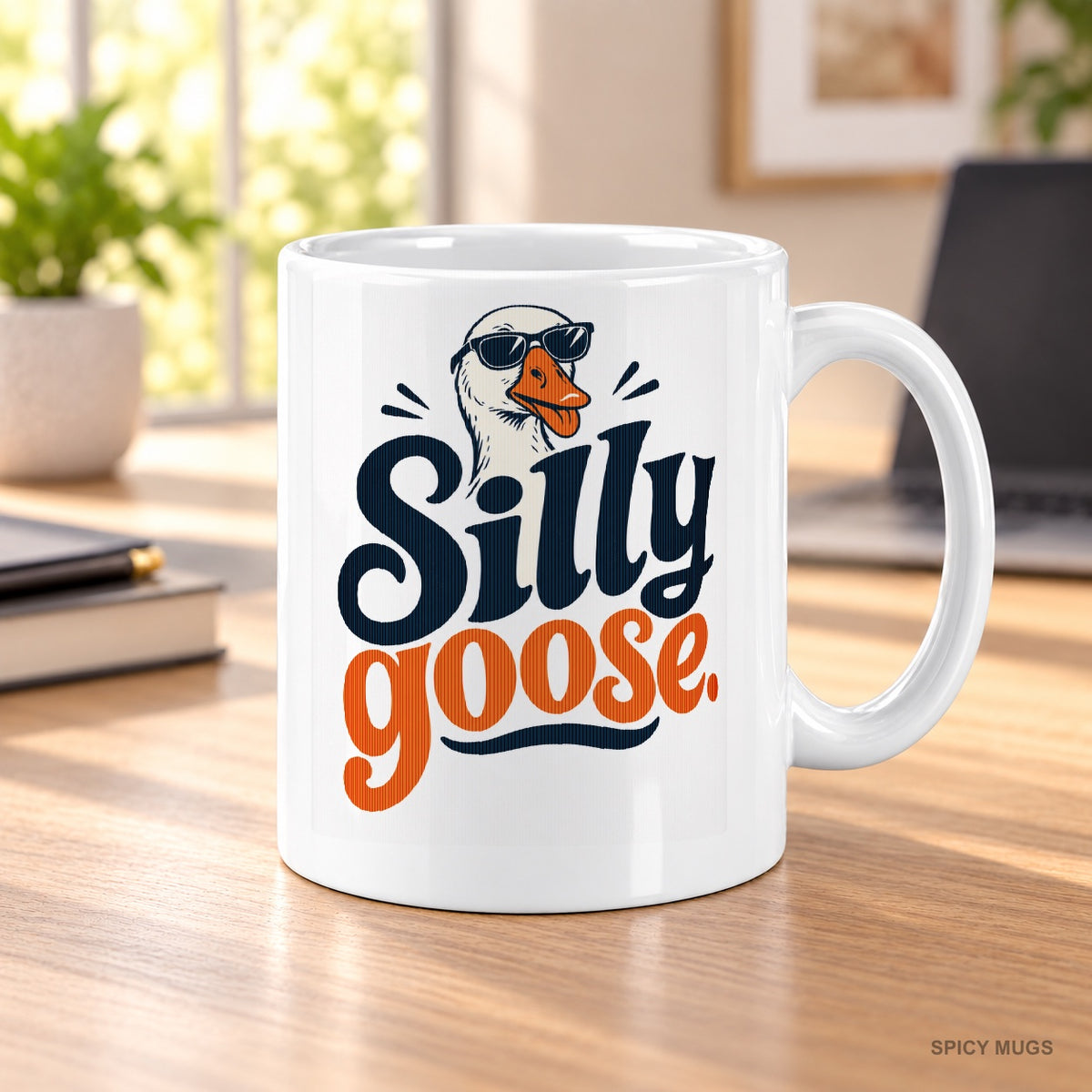 Silly goose. mug – image 3