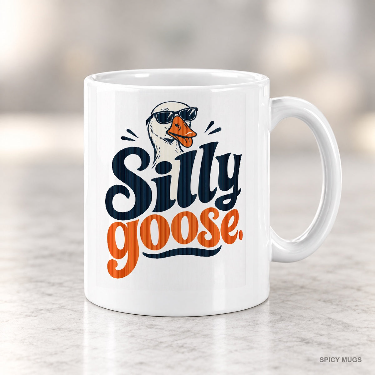 Silly goose. mug – image 4