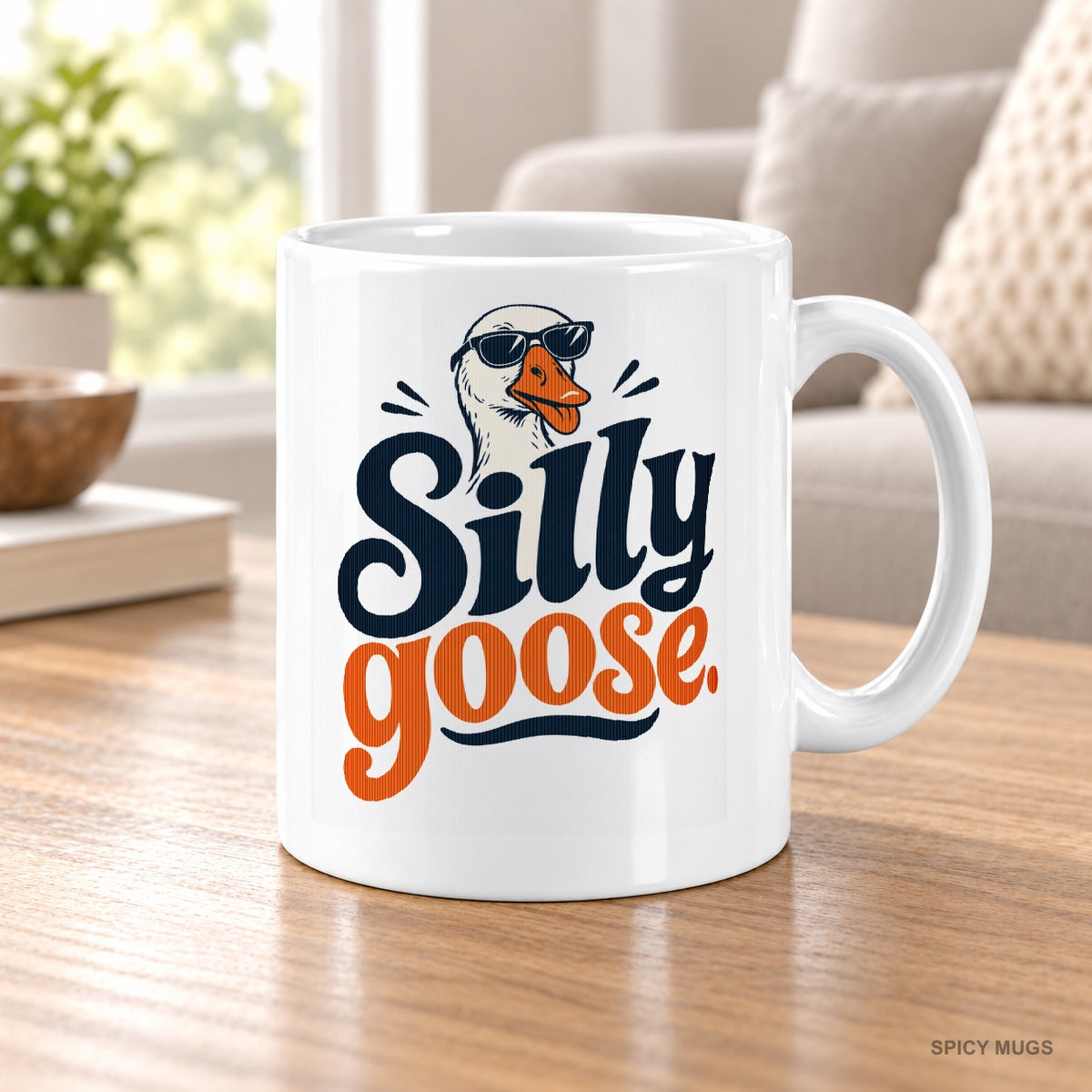 Silly goose. mug – image 5