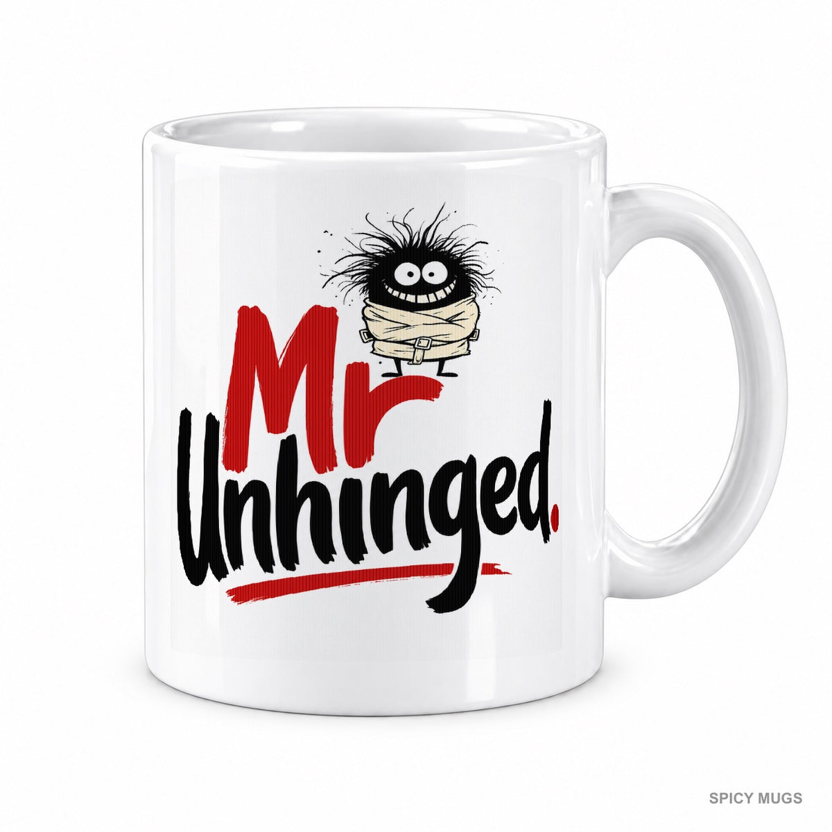 Mr Unhinged. mug – image 1