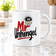 Mr Unhinged. mug – image 2