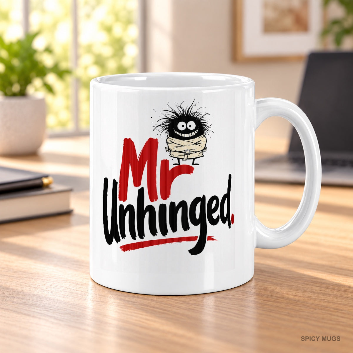Mr Unhinged. mug – image 3