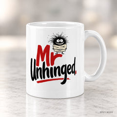 Mr Unhinged. mug – image 4