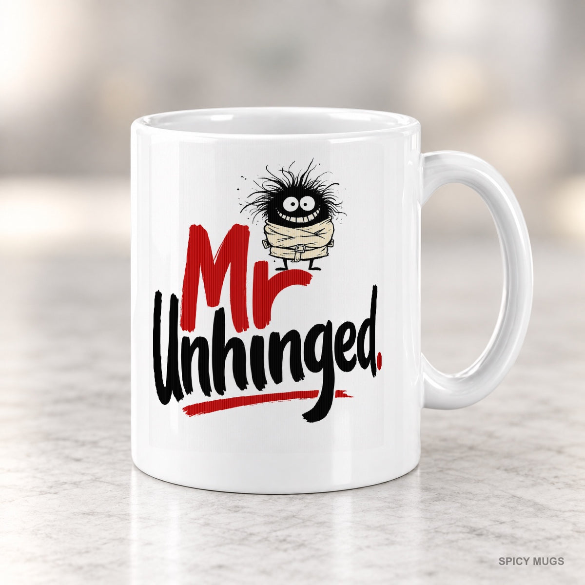 Mr Unhinged. mug – image 4