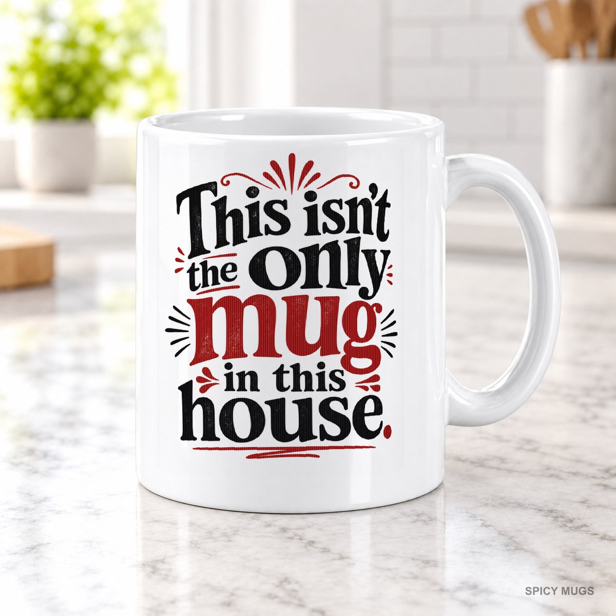This isn’t the only mug in this house. mug – image 2