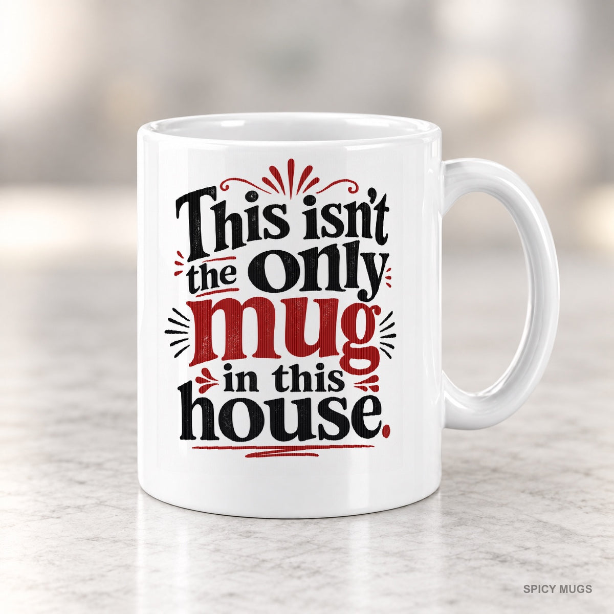 This isn’t the only mug in this house. mug – image 4