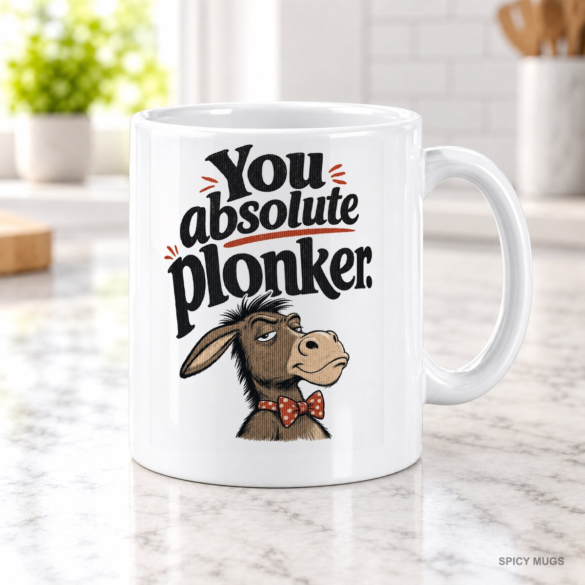 You absolute plonker. mug – image 2