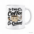 The two C’s: Coffee Co-Codamol mug – image 1